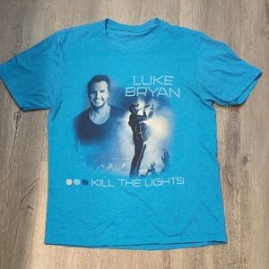 Luke Bryant Short Sleeve Tee with Graphic Print